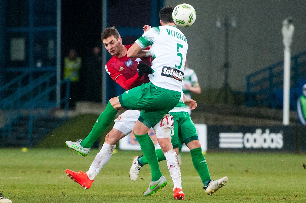 Wisła Kraków pokonała prowadzącą w tabeli Ekstraklasy Lechię Gdańsk 3-0