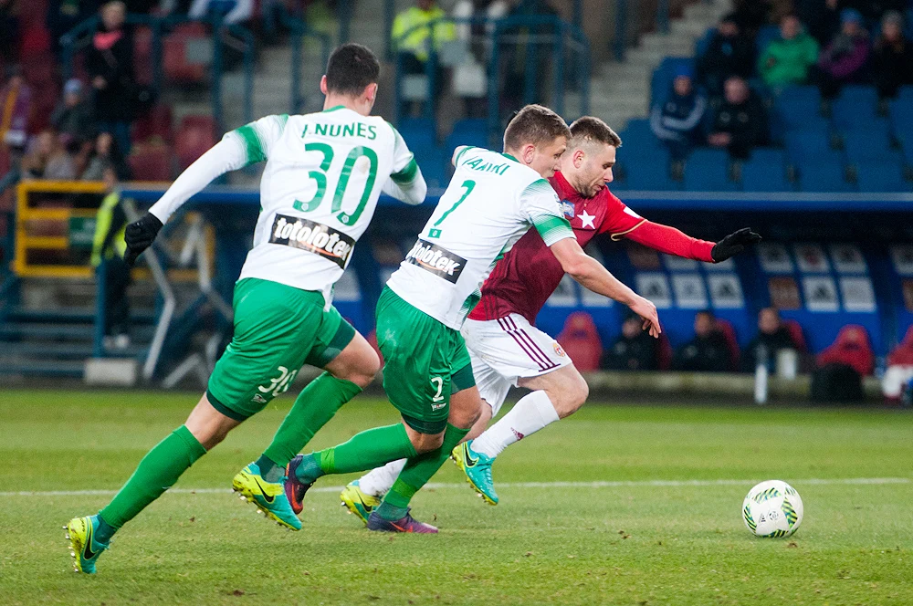 Wisła Kraków pokonała prowadzącą w tabeli Ekstraklasy Lechię Gdańsk 3-0