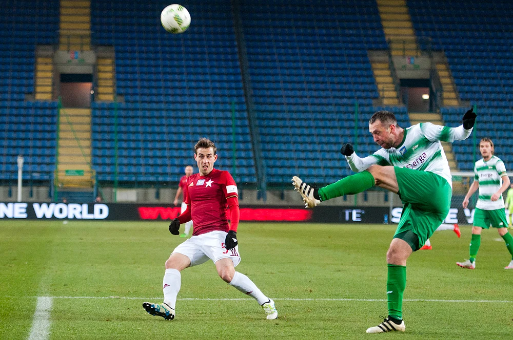 Wisła Kraków pokonała prowadzącą w tabeli Ekstraklasy Lechię Gdańsk 3-0