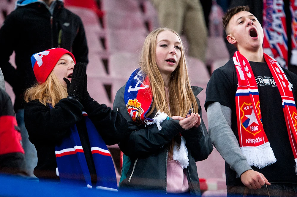 Wisła Kraków pokonała prowadzącą w tabeli Ekstraklasy Lechię Gdańsk 3-0