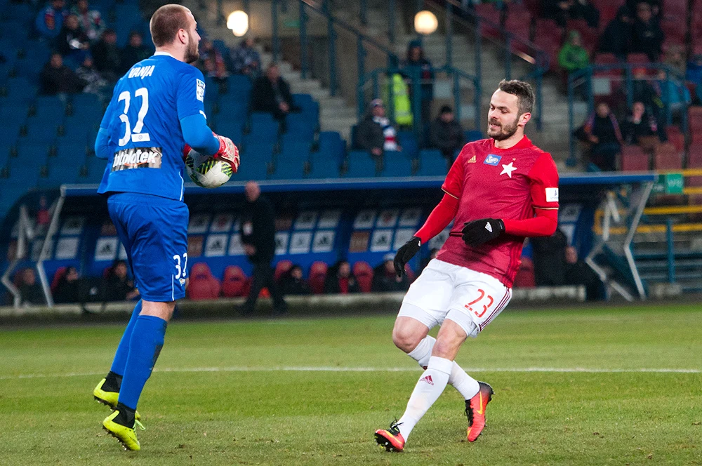 Wisła Kraków pokonała prowadzącą w tabeli Ekstraklasy Lechię Gdańsk 3-0