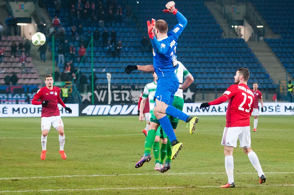 Wisła Kraków pokonała prowadzącą w tabeli Ekstraklasy Lechię Gdańsk 3-0