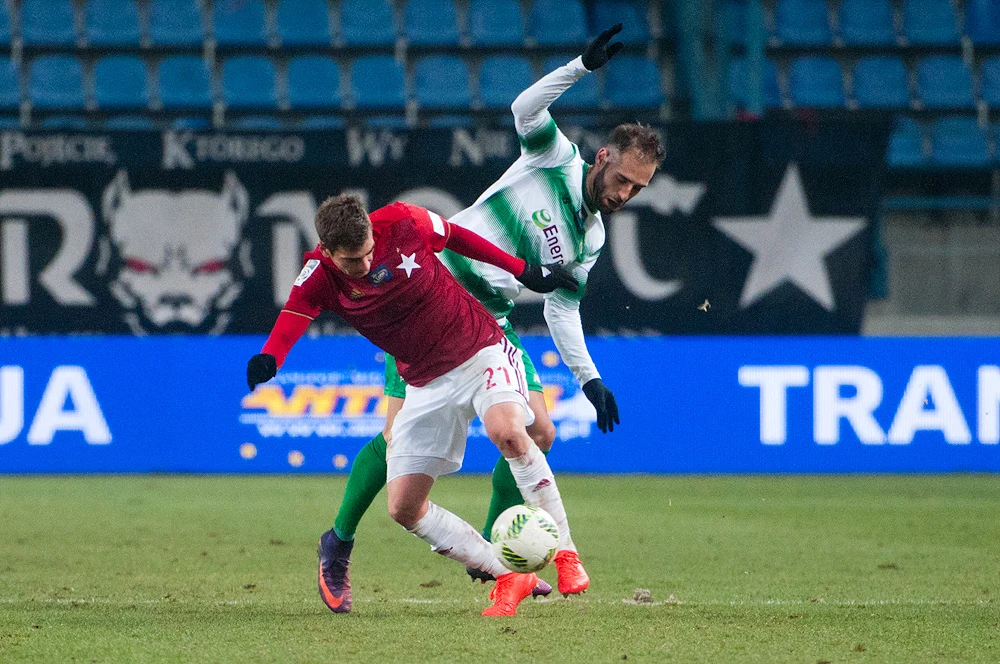 Wisła Kraków pokonała prowadzącą w tabeli Ekstraklasy Lechię Gdańsk 3-0