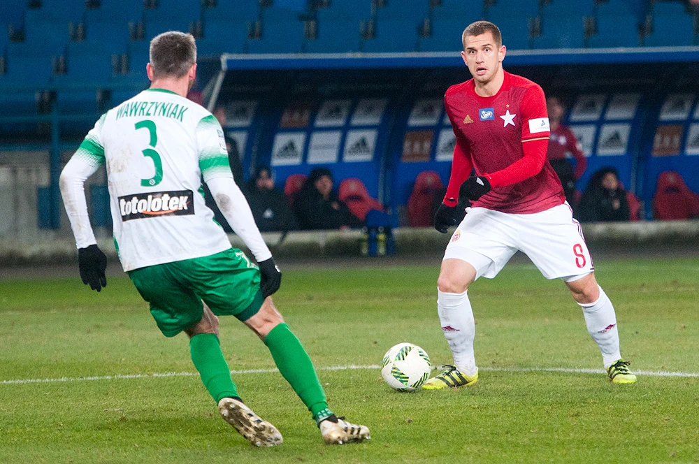 Wisła Kraków pokonała prowadzącą w tabeli Ekstraklasy Lechię Gdańsk 3-0