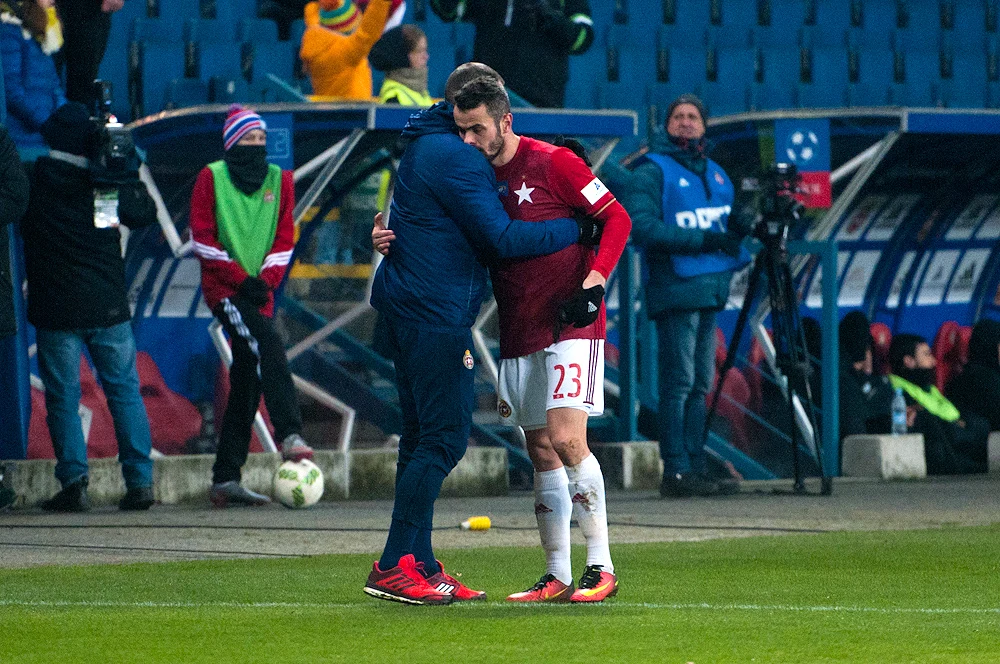 Wisła Kraków pokonała prowadzącą w tabeli Ekstraklasy Lechię Gdańsk 3-0