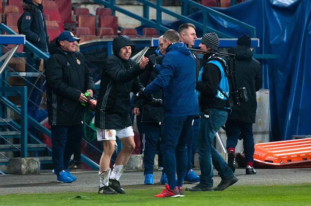 Wisła Kraków pokonała prowadzącą w tabeli Ekstraklasy Lechię Gdańsk 3-0