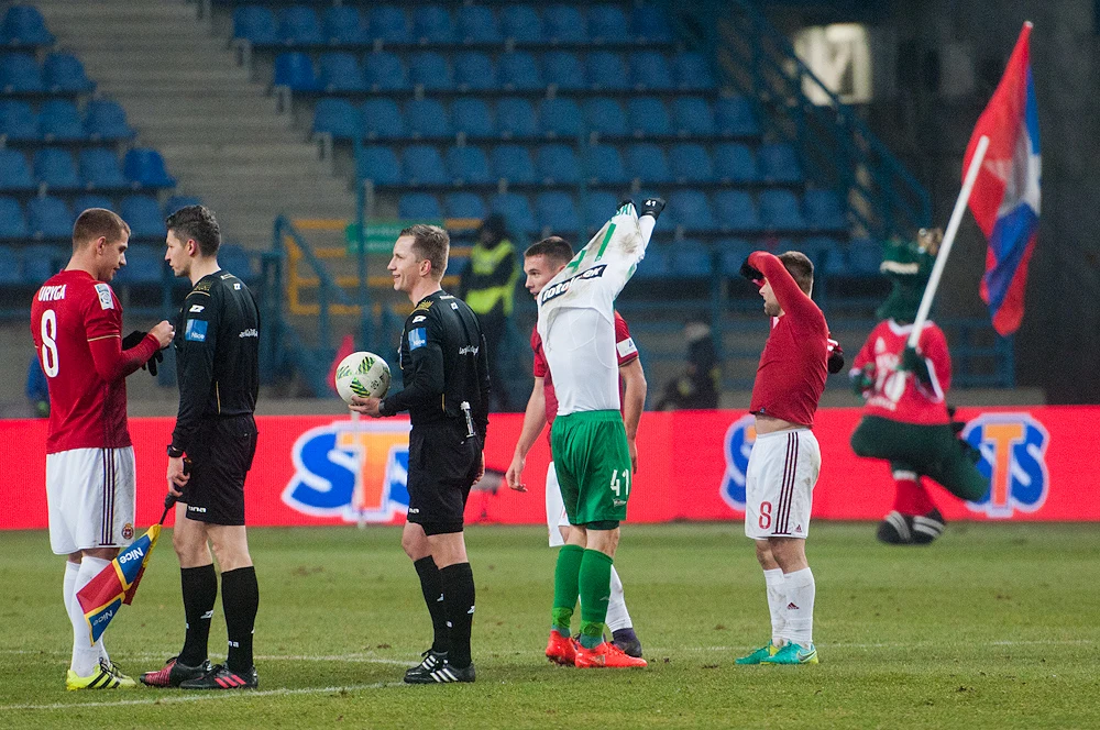 Wisła Kraków pokonała prowadzącą w tabeli Ekstraklasy Lechię Gdańsk 3-0
