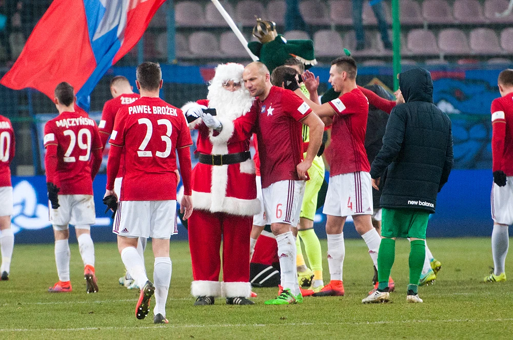Wisła Kraków pokonała prowadzącą w tabeli Ekstraklasy Lechię Gdańsk 3-0