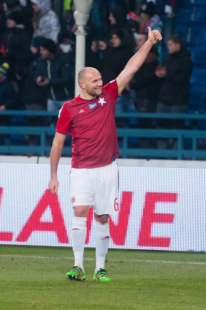 Wisła Kraków pokonała prowadzącą w tabeli Ekstraklasy Lechię Gdańsk 3-0