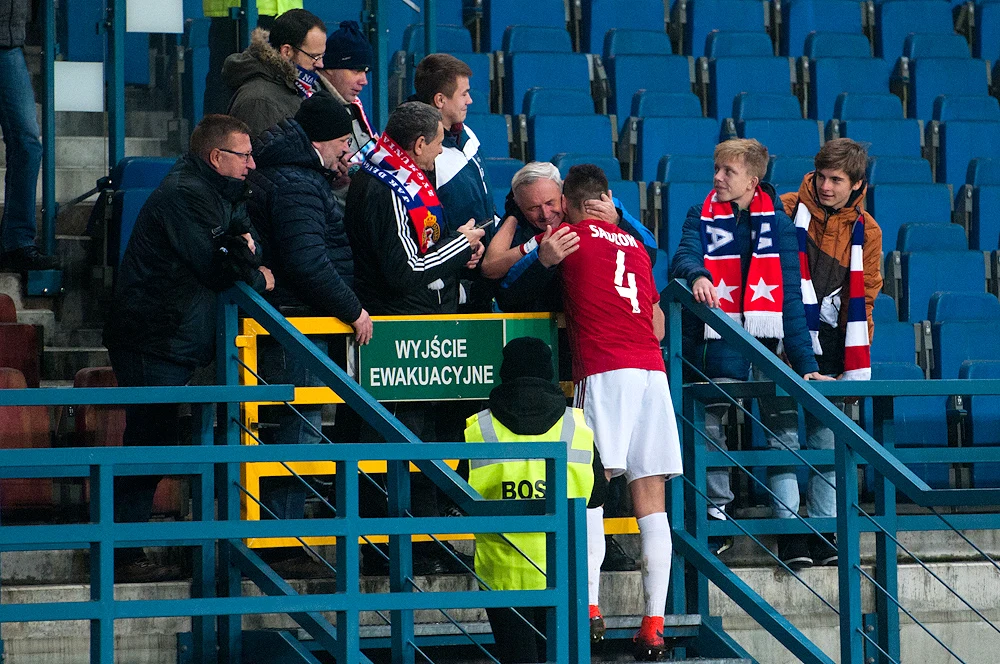 Wisła Kraków pokonała prowadzącą w tabeli Ekstraklasy Lechię Gdańsk 3-0