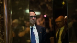 ​Steven Mnuchin, światowej klasy finansista