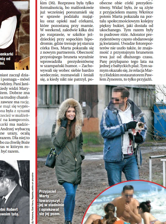 O relacji Kaczyńskiej z tajemniczym mężczyzną rozpisuje się także "Dobry Tydzień" 