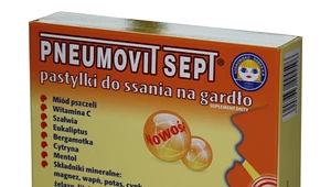 PNEUMOVIT SEPT PASTYLKI NA GARDŁO