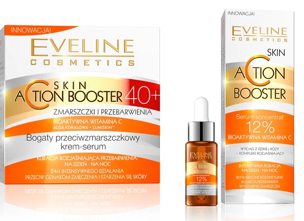 Action Skin Booster od Eveline