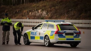 Volvo V90 w wersji policyjnej