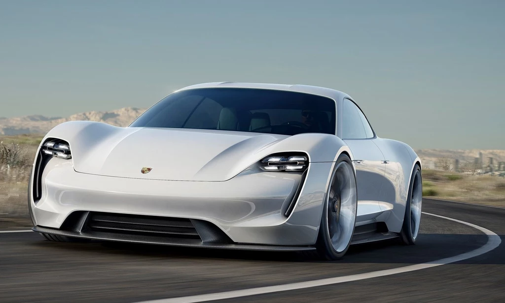 Porsche Mission E