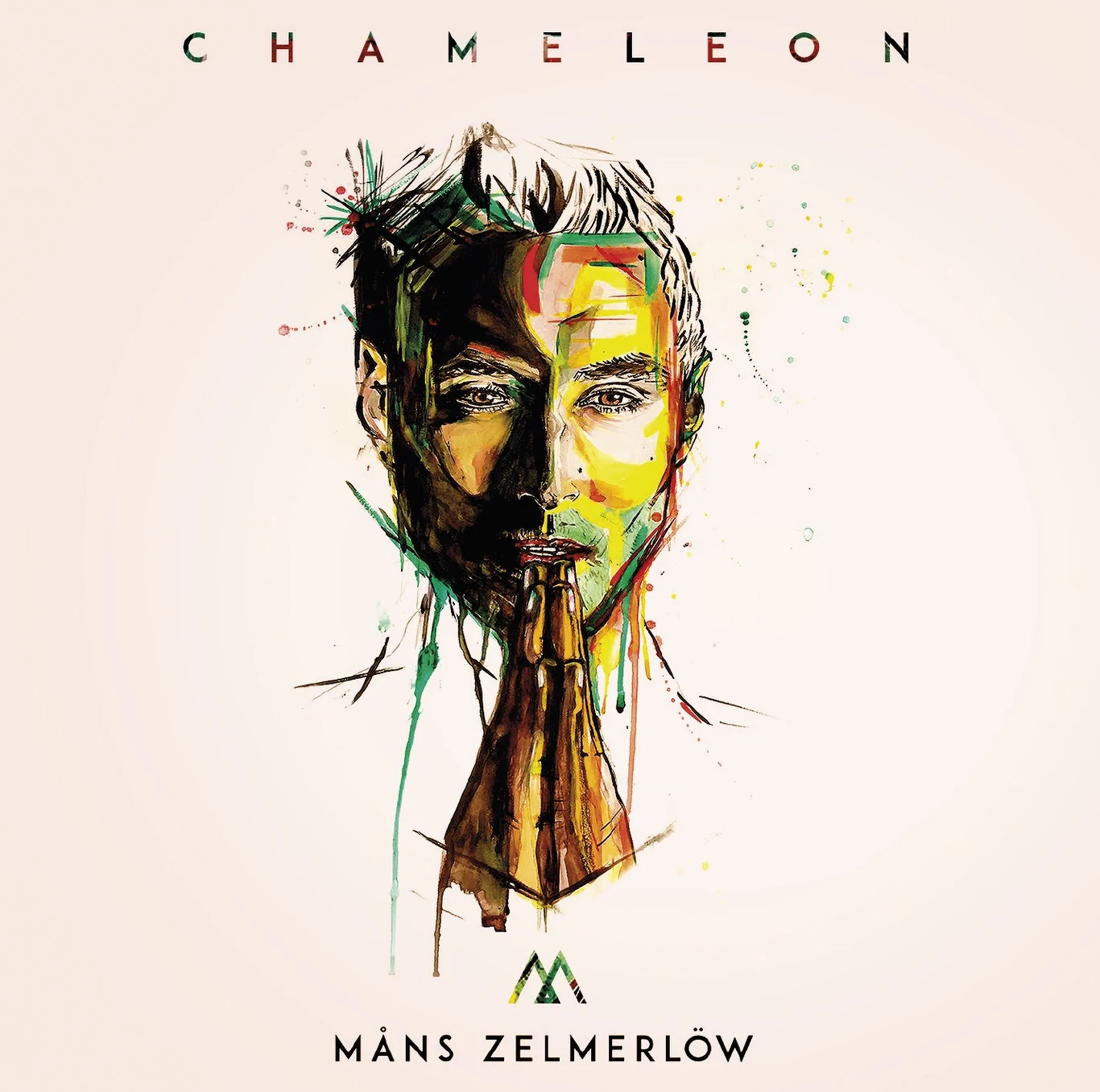 Måns Zelmerlöw na okładce płyty "Chameleon" Måns Zelmerlöw na okładce płyty "Chameleon"