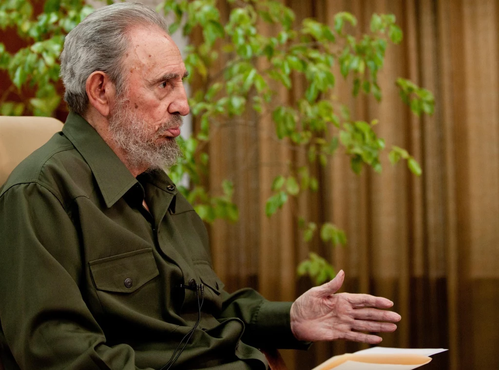 Fidel Castro w ostatnich latach życia