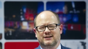Prezydent Gdańska Paweł Adamowicz 