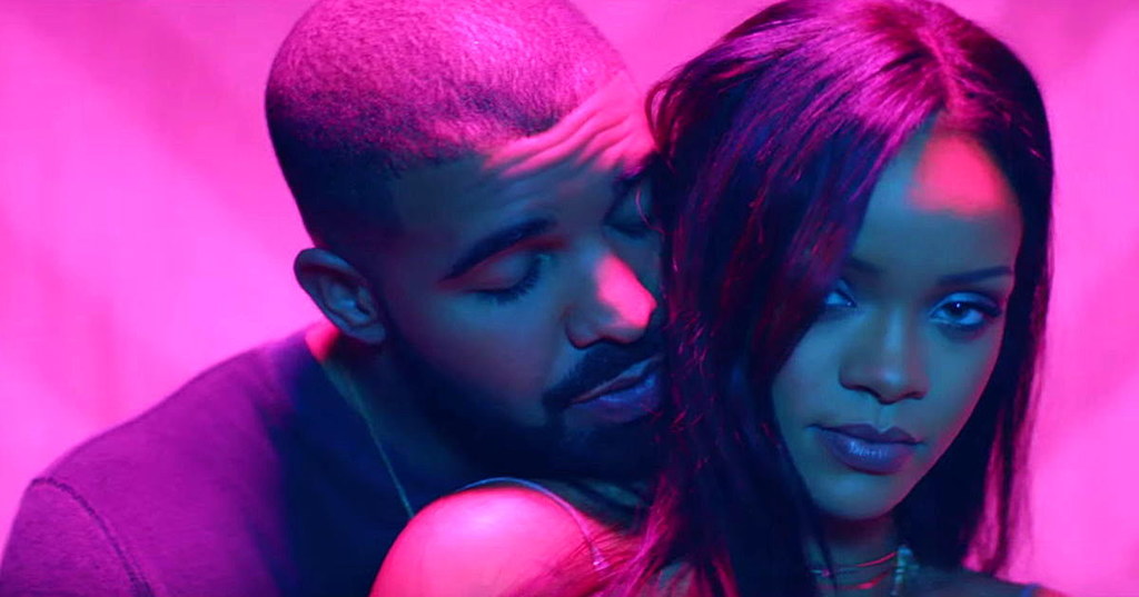 Rihanna i Drake w teledysku "Work"