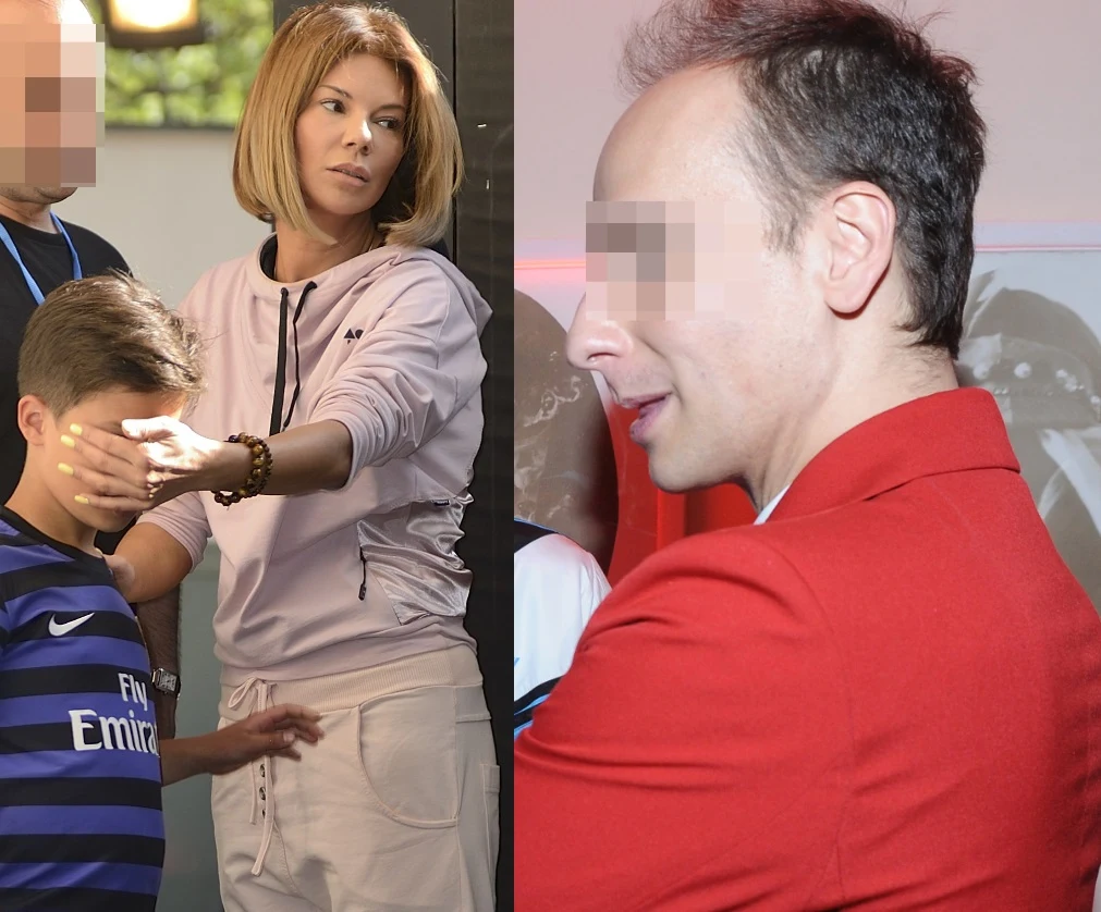 Edyta z Allanem i Darek K. Edyta z Allanem i Darek K.