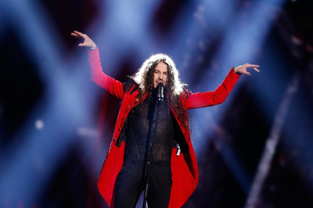 Michał Szpak na Eurowizji 2016