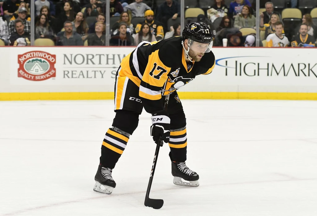 Bryan Rust z Pittsburgh Penguins Bryan Rust z Pittsburgh Penguins