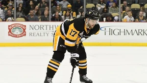 Bryan Rust z Pittsburgh Penguins