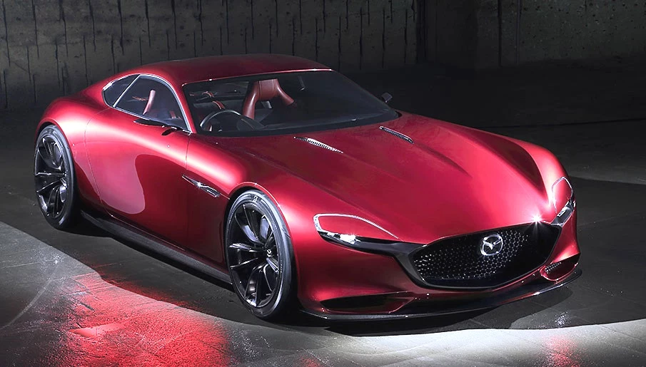 Mazda RX Vision