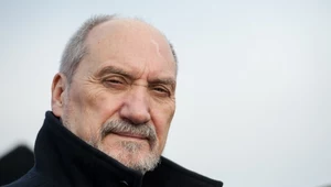 Minister Antoni Macierewicz