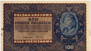Marka polska wydana już w czasach II Rzeczpospolitej