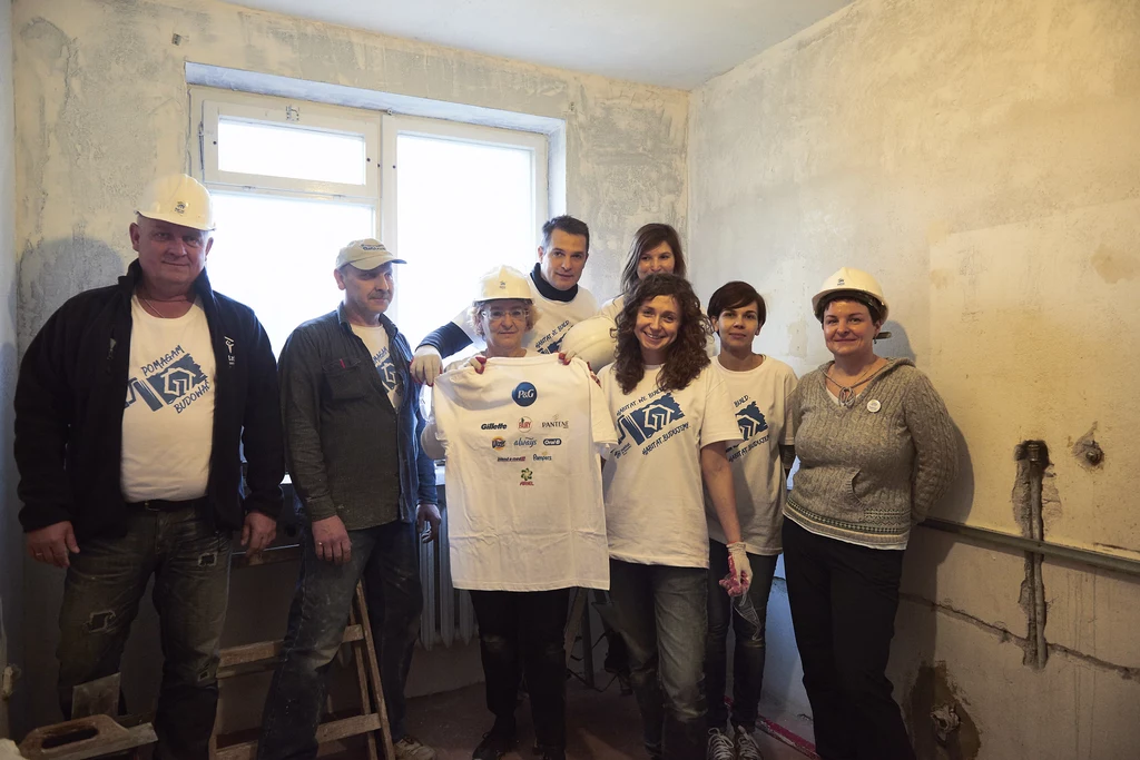 Akcja wolontariacka PG i Habitat for Humanity