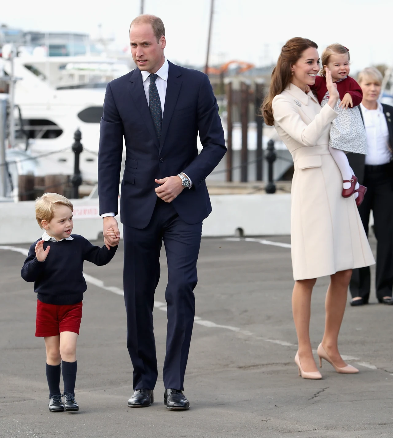 Książęca para z dziećmi Książęca para z dziećmi