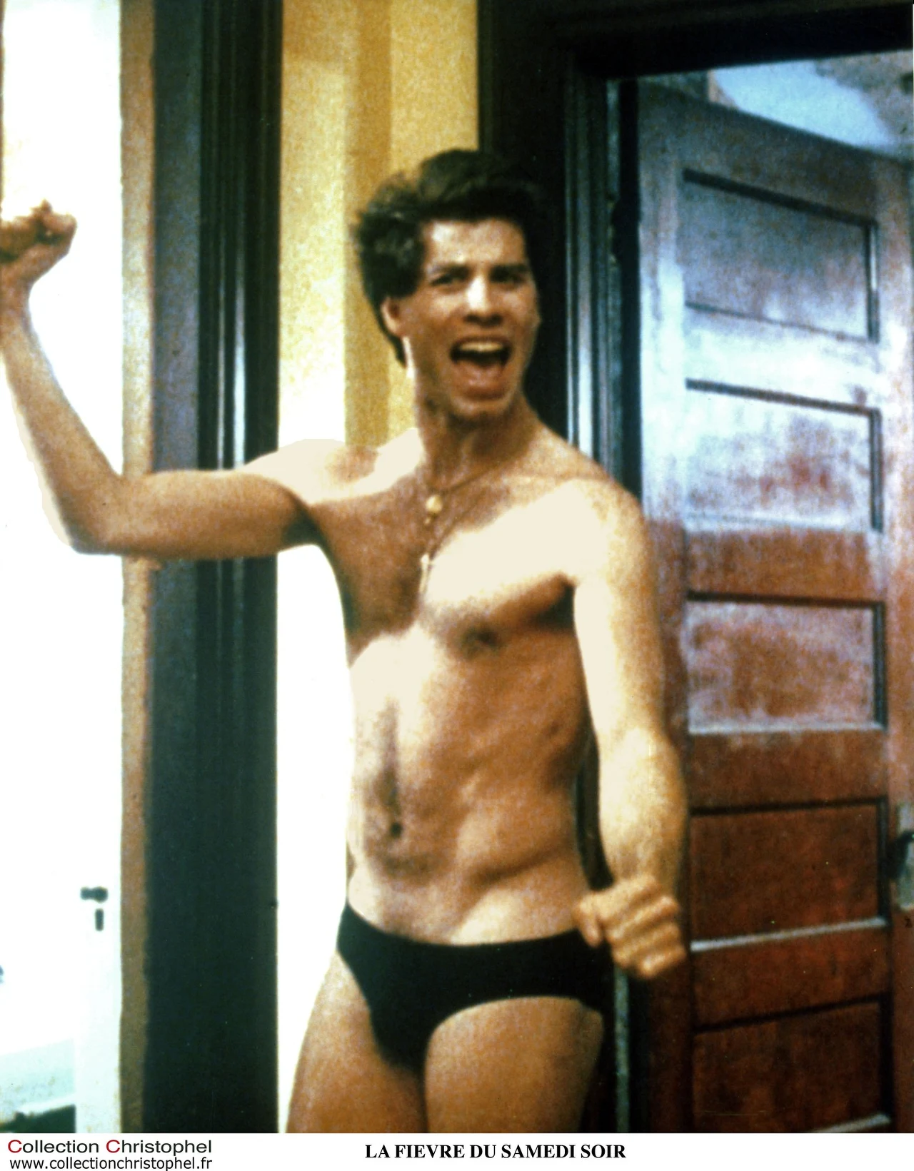 John Travolta w "Gorączce sobotniej nocy" John Travolta w "Gorączce sobotniej nocy"