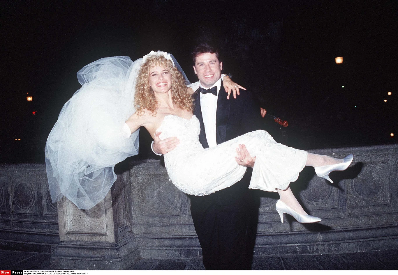 John Travolta i Kelly Preston: Just married! John Travolta i Kelly Preston: Just married!