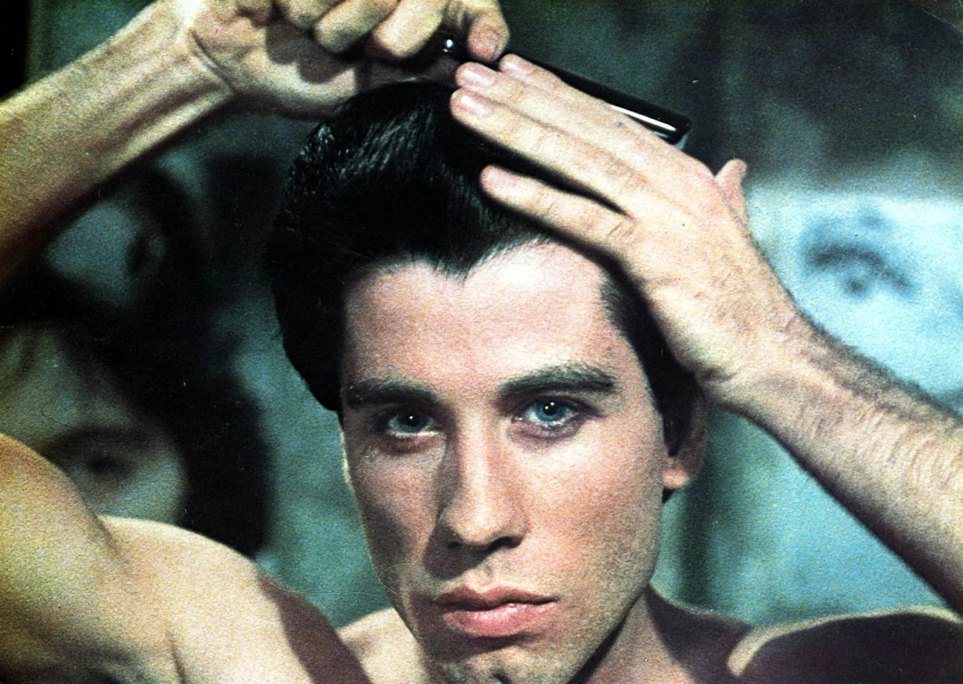 John Travolta w "Gorączce sobotniej nocy" John Travolta w "Gorączce sobotniej nocy"