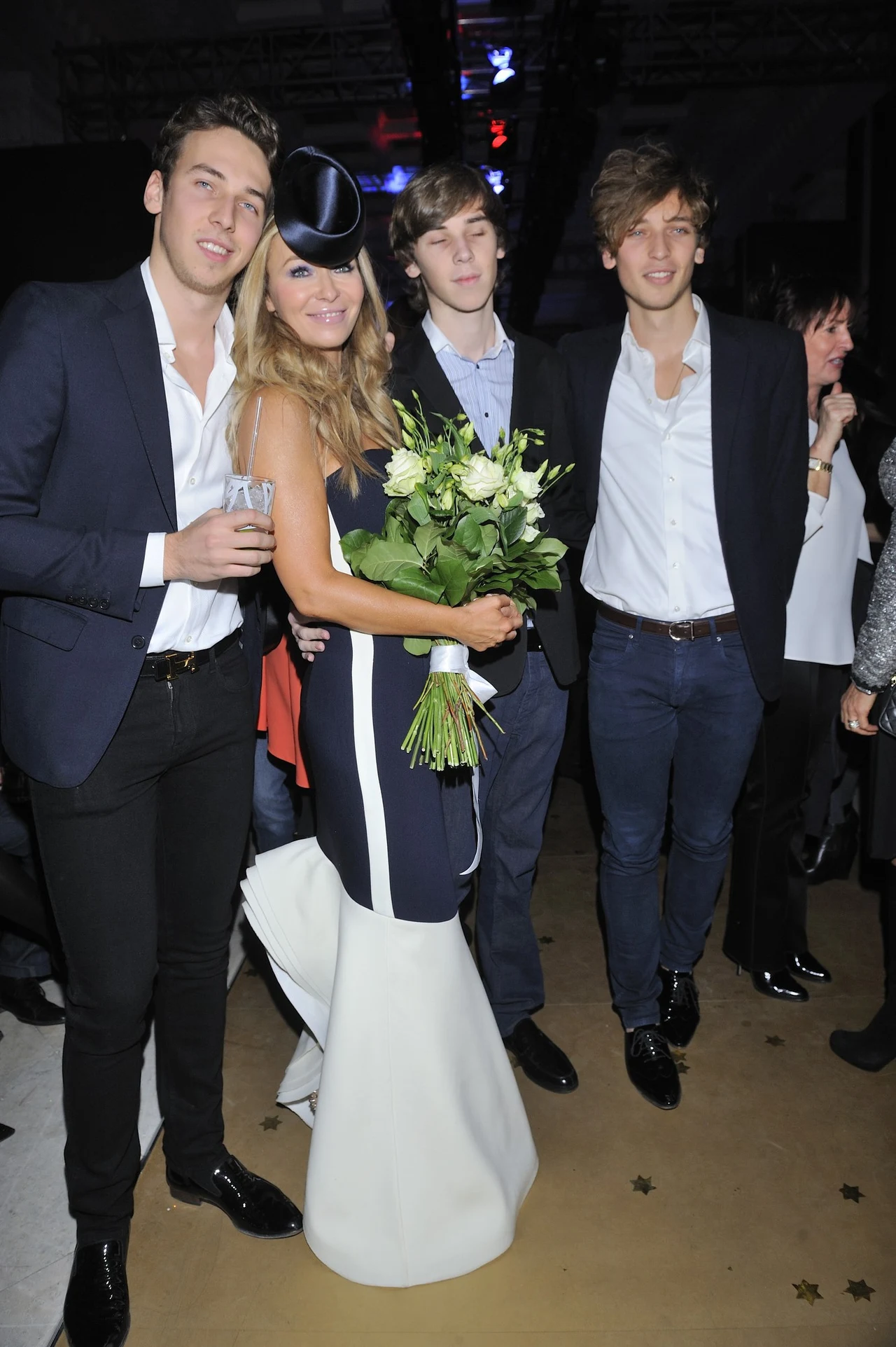 Aśka z synami Aśka z synami