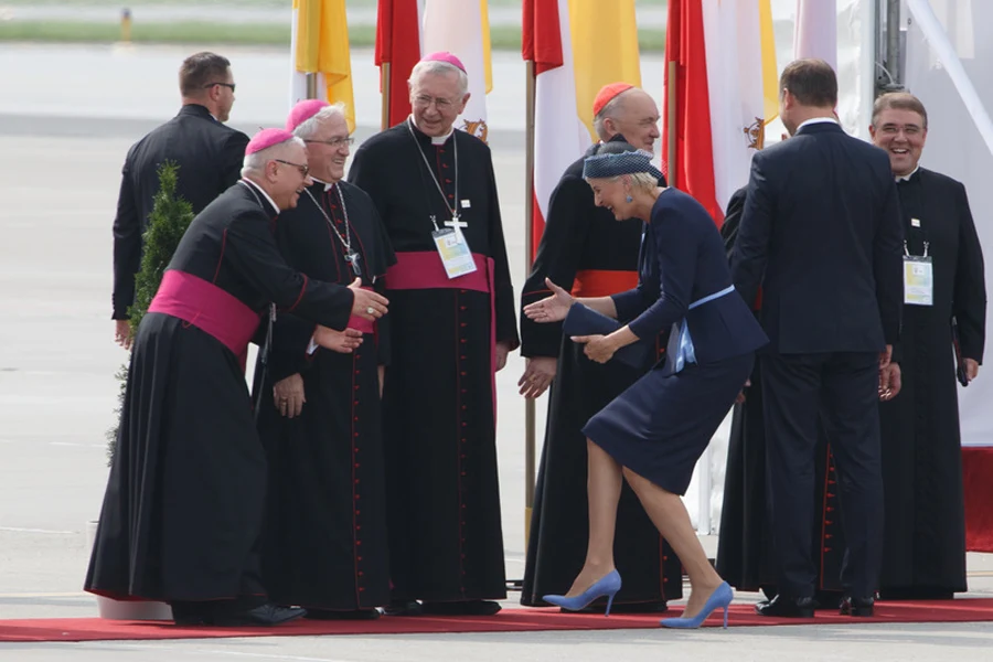 Agata Duda ma bardzo zwinne ruchy