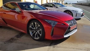 Lexus LC. Arcydzieło sztuki inżynierskiej 