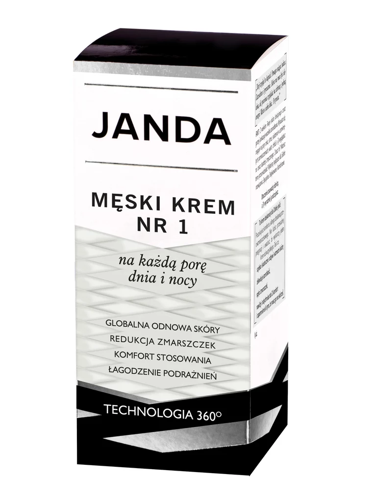 Janda - męski krem na każdą porę dnia i nocy