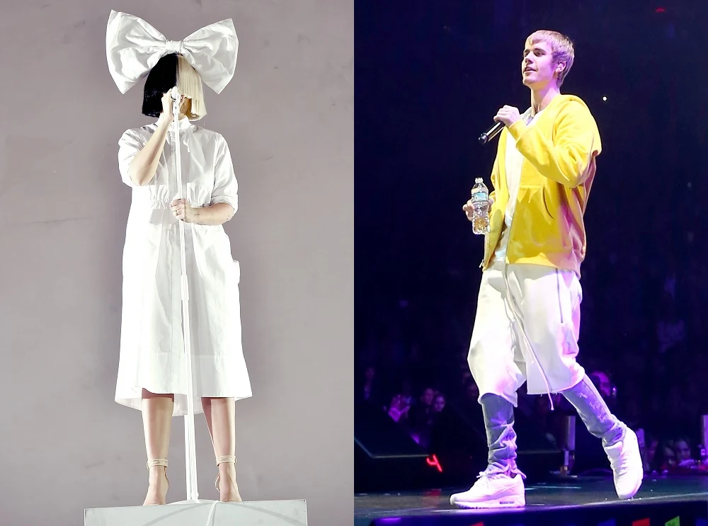 Sia czy Justin Bieber? Czyj utwór bardziej zasługuje na miano Przeboju Roku RMF FM? Sia czy Justin Bieber? Czyj utwór bardziej zasługuje na miano Przeboju Roku RMF FM?