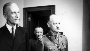 Prezydent Władysław Raczkiewicz i generał Władysław Sikorski. Zdjęcie z czerwca 1941 roku