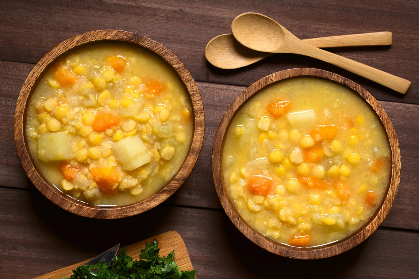 Groch pomaga usuwać zbędne produkty przemiany materii