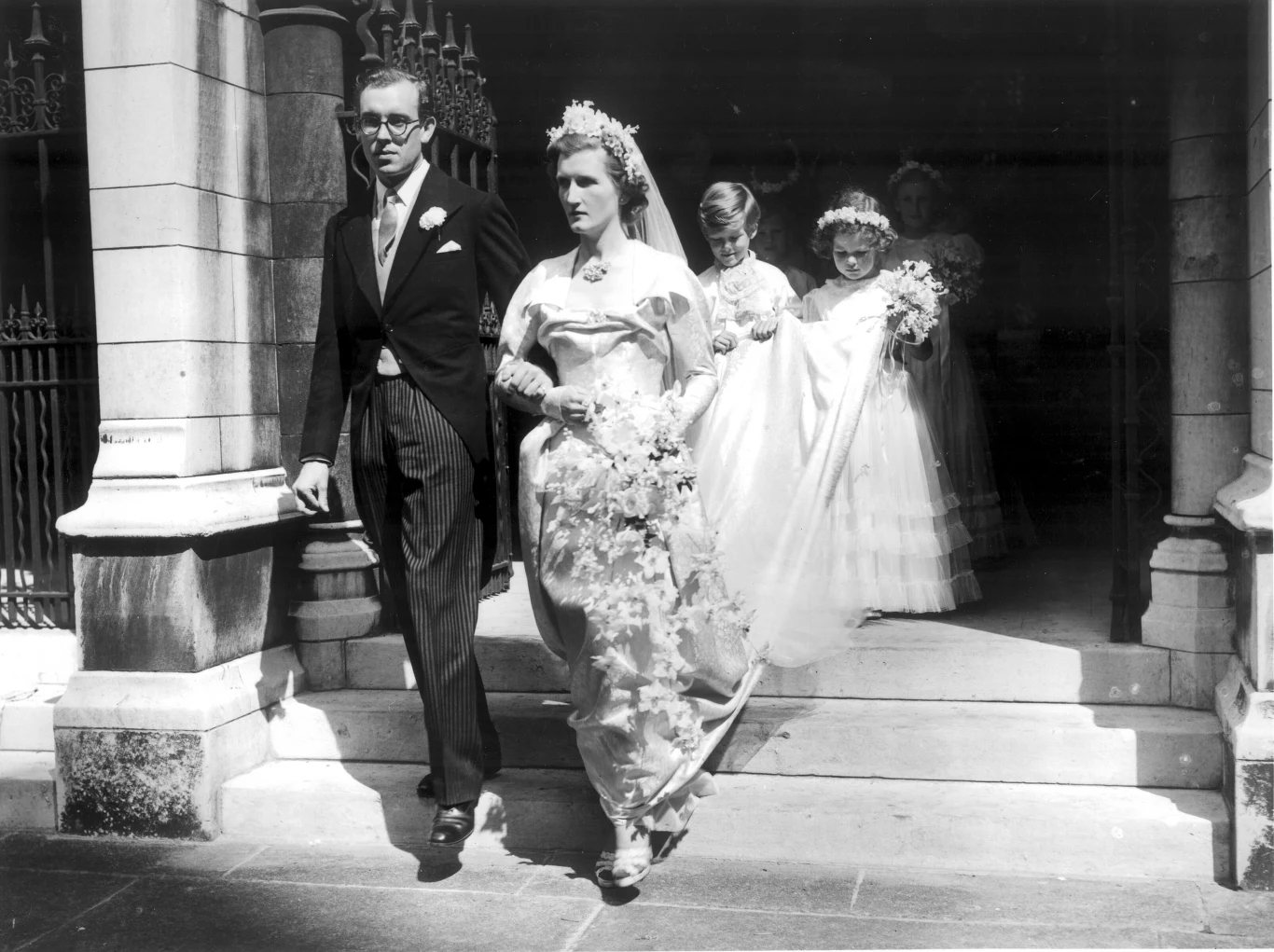 Ślub Margaret i Deny'sa