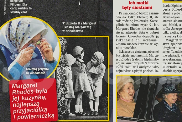 O żałobie na królewski dworze pisze "Życie na gorąco"