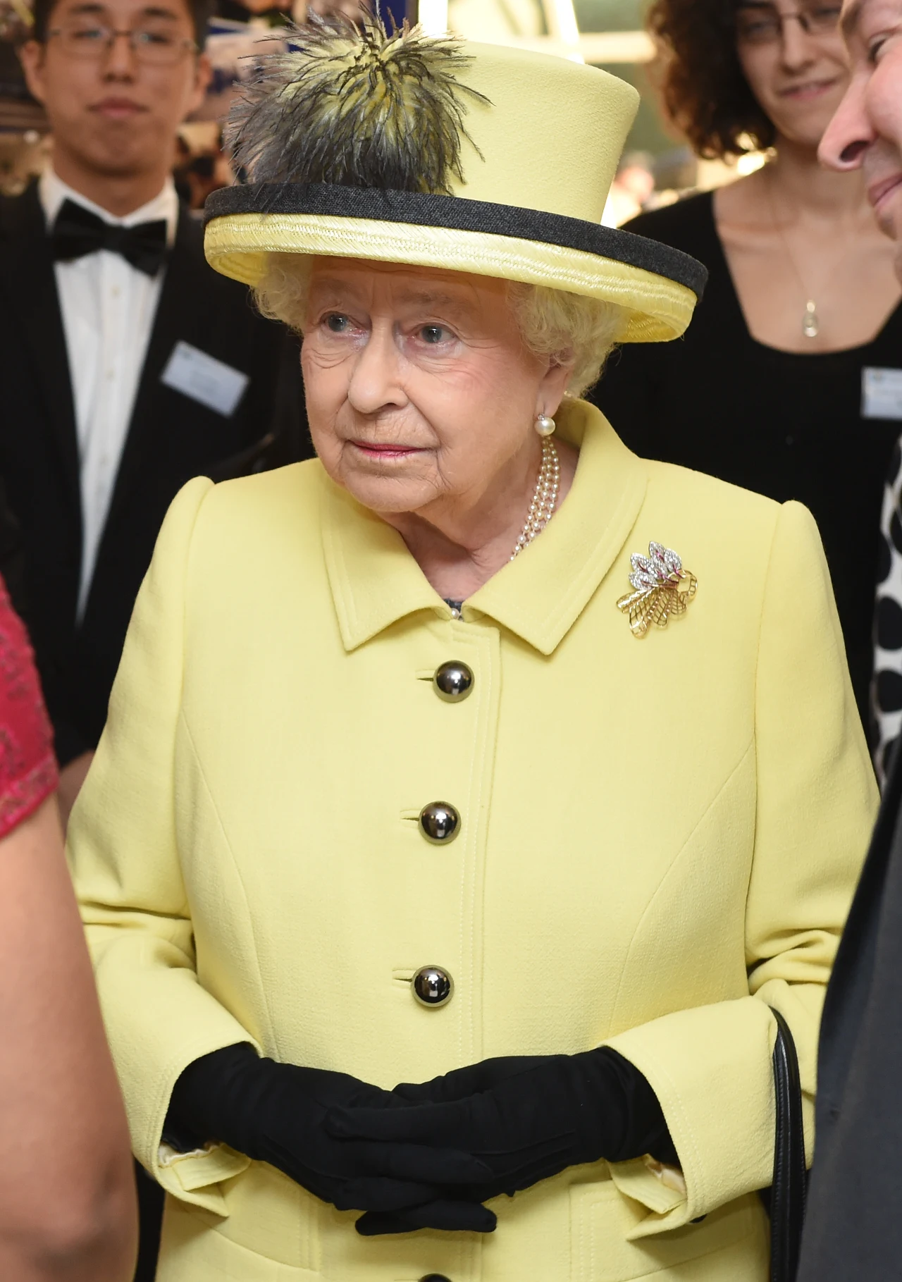 Królowa Elżbieta Królowa Elżbieta