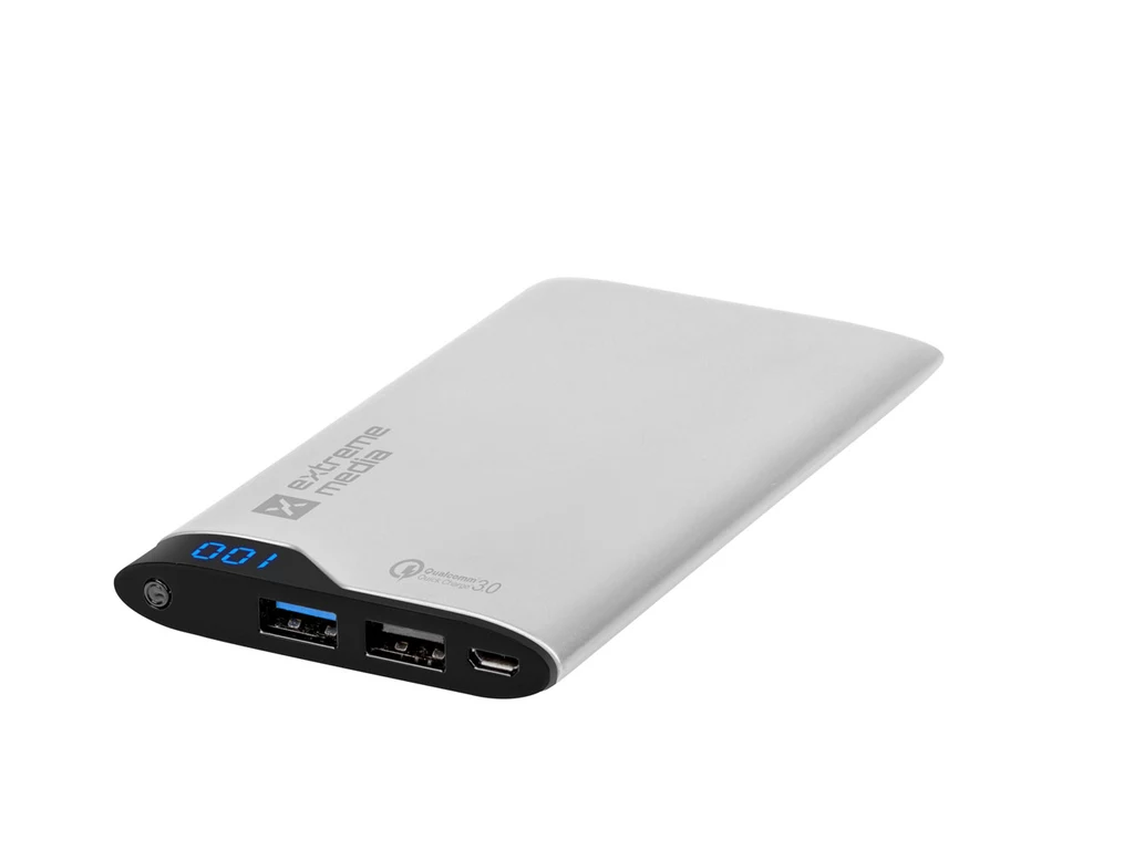 Power Bank Extreme Media QC-60