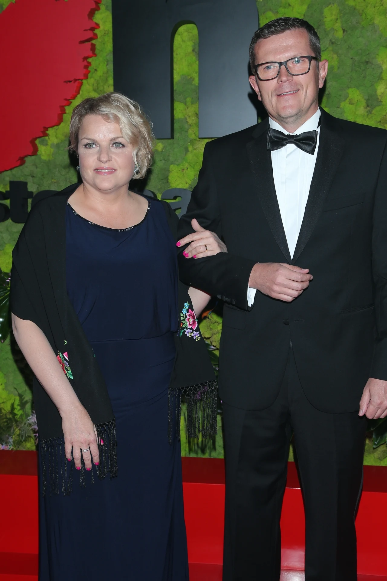 Katarzyna z mężem  Katarzyna z mężem