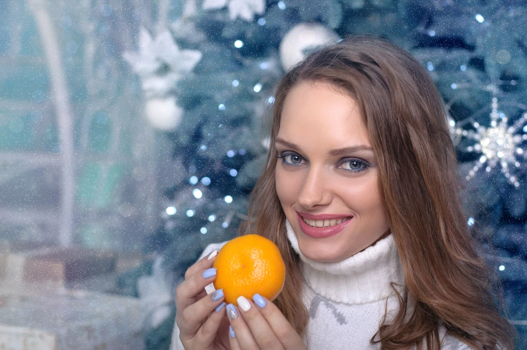 Pomarańcze, mandarynki i klementynki to naturalny słodki przysmak na zimę