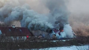 Pożar w Maszkowicach